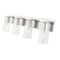 Z-Lite Titus 4 Light Vanity, 32in. W x 9.5in. H, Chrome 826-4V-CH - alternate 5